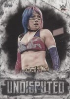 2018 Topps WWE Undisputed - Asuka #3
