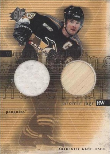 2000-01 SPx - Jaromir Jagr #JJ