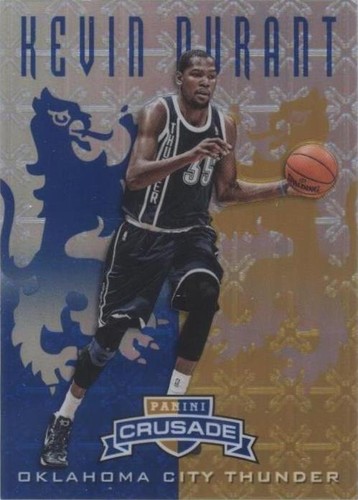 2012-13 Panini Crusade - Kevin Durant #168
