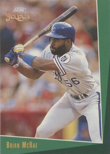 1993 Score Select - Brian McRae #250