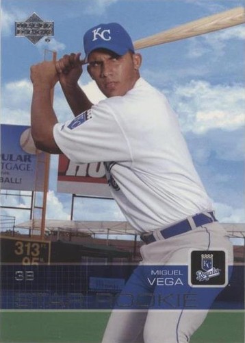 2003 Upper Deck Prospect Premieres - Miguel Vega #49