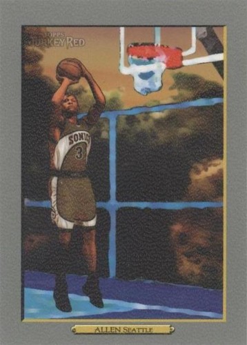 2006-07 Topps Turkey Red - Ray Allen #76