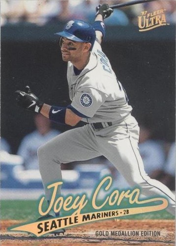1997 Fleer Ultra - Joey Cora #G120