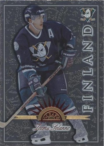 1997-98 Leaf International Stars - Teemu Selanne #18