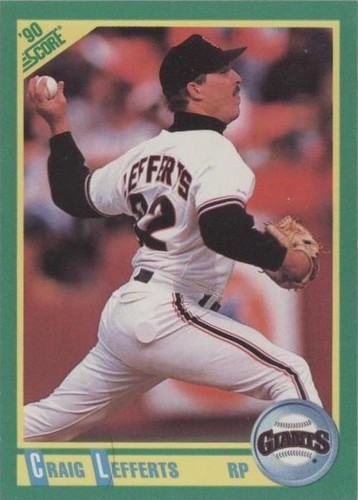 1990 Score - Craig Lefferts #209