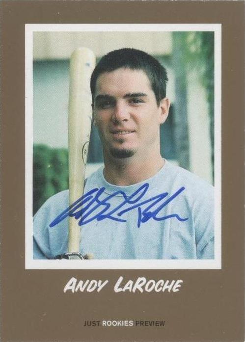 Just Minors Just Rookies 2003 - Andy LaRoche #vista previa 5