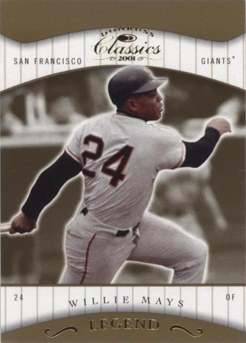 2001 Donruss Classics - Willie Mays #164