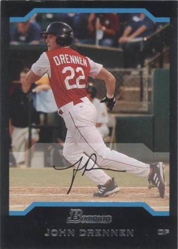 2004 Bowman Draft Picks & Prospects - John Drennen #AFL2