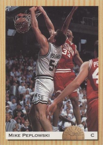 1993-94 Classic Draft Picks - Mike Peplowski #58