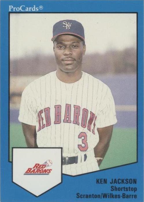 1989 ProCards Minor League Team Sets - Ken Jackson #729