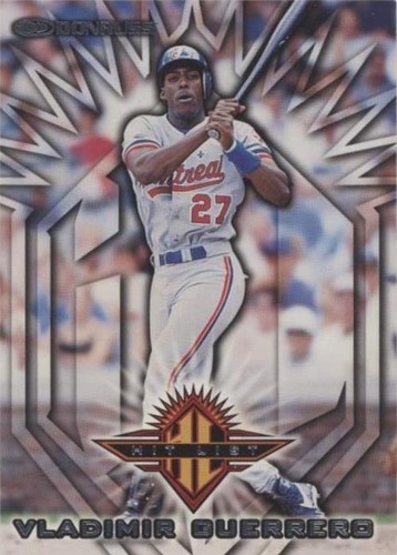 1998 Donruss - Vladimir Guerrero #346