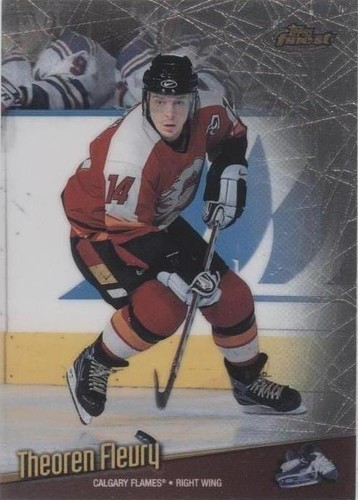 1998-99 Topps Finest - Theoren Fleury #2