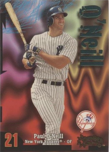 1998 Skybox Circa Thunder - Paul O'Neill #115