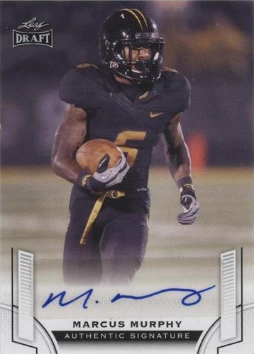 2015 Leaf Draft Marcus Murphy #BA-MM1
