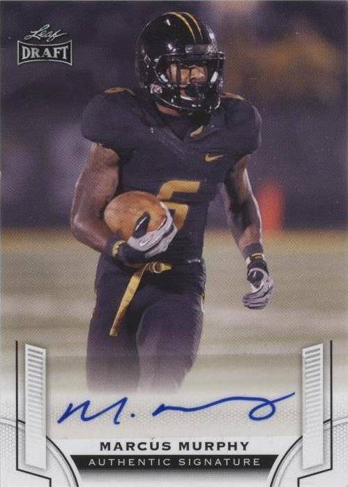 2015 Leaf Draft Marcus Murphy #BA-MM1