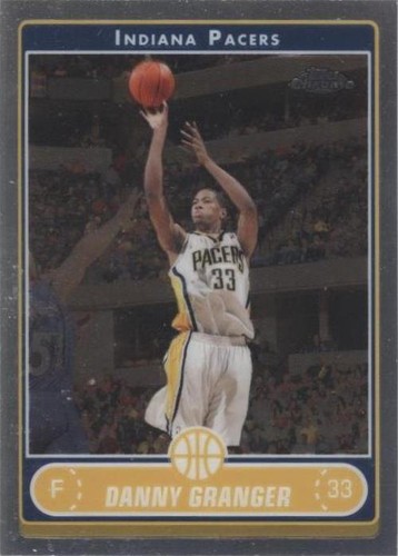 2006-07 Topps Chrome - Danny Granger #77