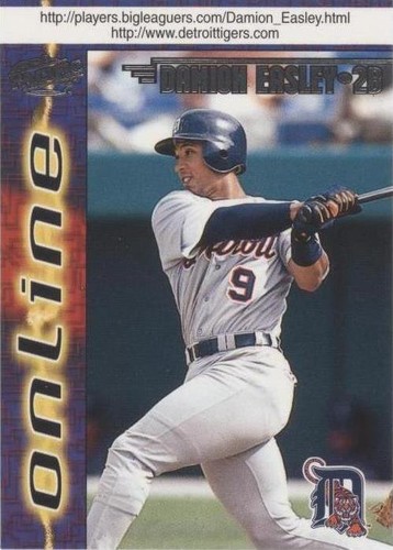 1998 Pacific Online - Damion Easley #271