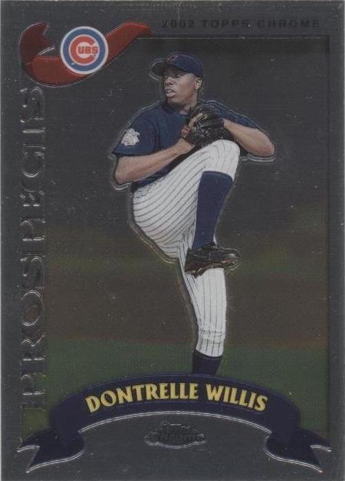 Topps Chrome Traded & Rookies 2002 - Dontrelle Willis #T262