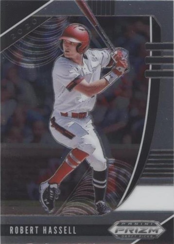 2020 Panini Prizm Draft Picks - Robert Hassell #PDP8