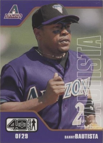 2002 Upper Deck 40 Man - Danny Bautista #646