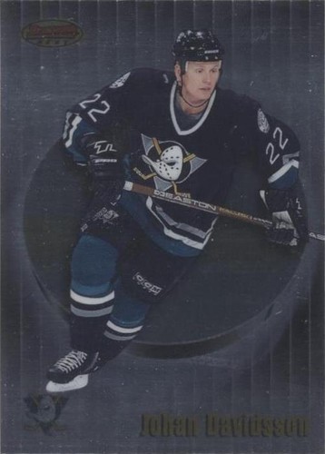 1998-99 Bowman's Best - Johan Davidsson #125