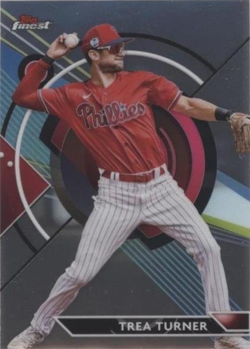 2023 Topps Big League Trea Turner SGC10 Rare Red Foil