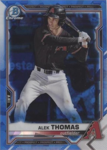 2021 Bowman Chrome Sapphire Edition - Alek Thomas #BCP-159