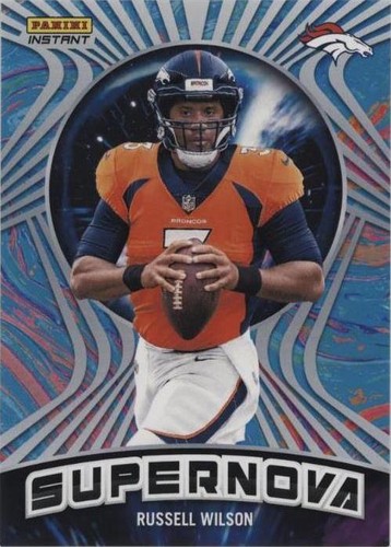 2022 Panini Instant NFL Russell Wilson #S-8