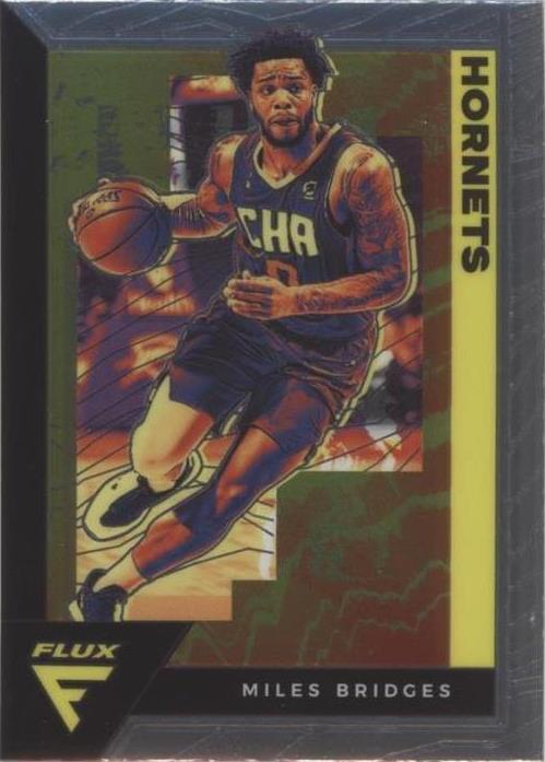 2020-21 Panini Flux - Miles Bridges #23