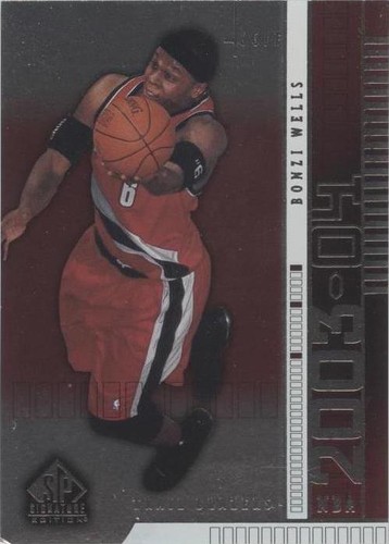 2003-04 SP Signature Edition - Bonzi Wells #77