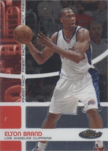 2005-06 Topps Finest - Elton Brand #FF10