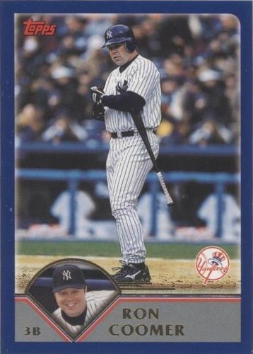 2003 Topps - Ron Coomer #204