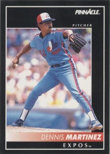 1992 Pinnacle - Dennis Martinez #77