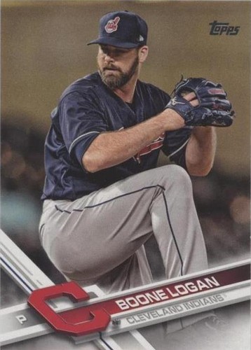 2017 Topps Update Series - Boone Logan #US165