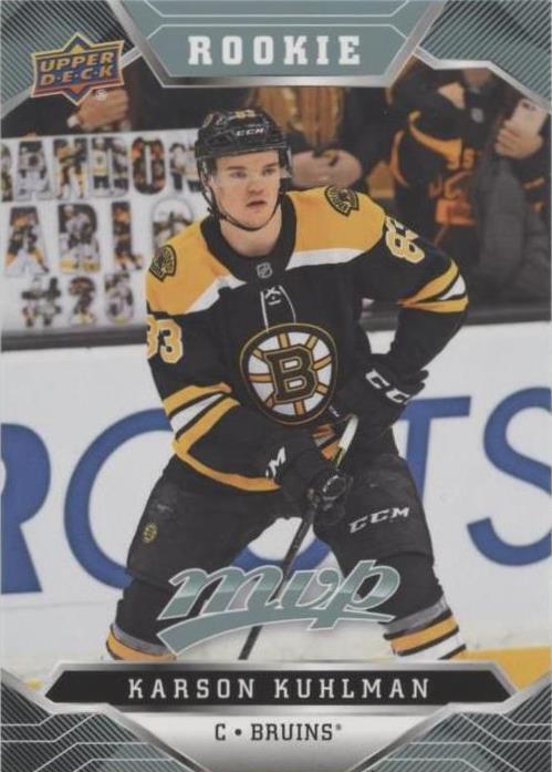 2019-20 Upper Deck MVP - Karson Kuhlman #229