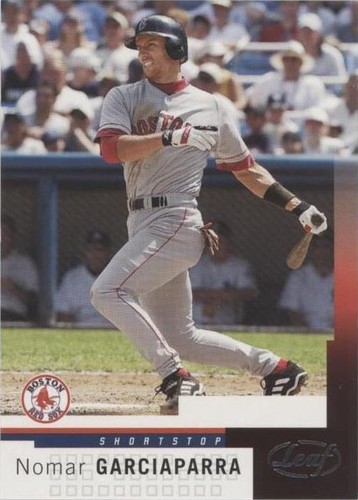 2004 Leaf - Nomar Garciaparra #16