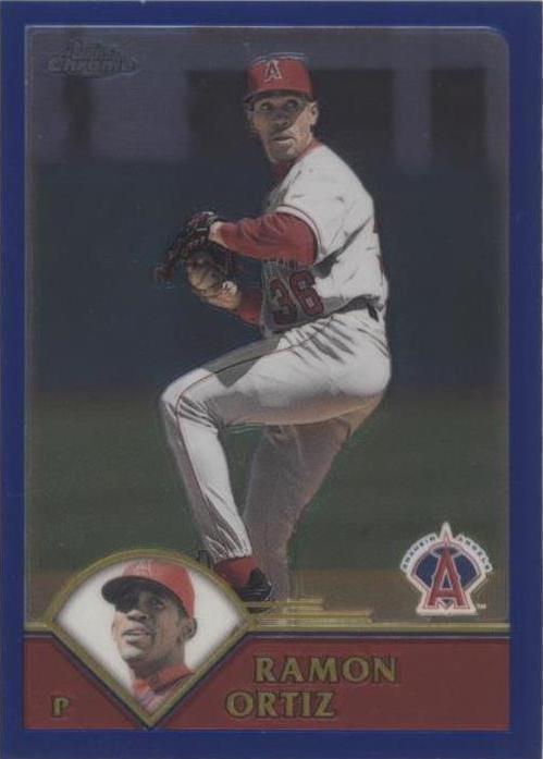 Topps Chrome 2003 - Ramón Ortiz #168