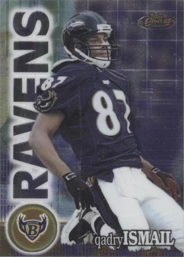 2000 Topps Finest Qadry Ismail #114
