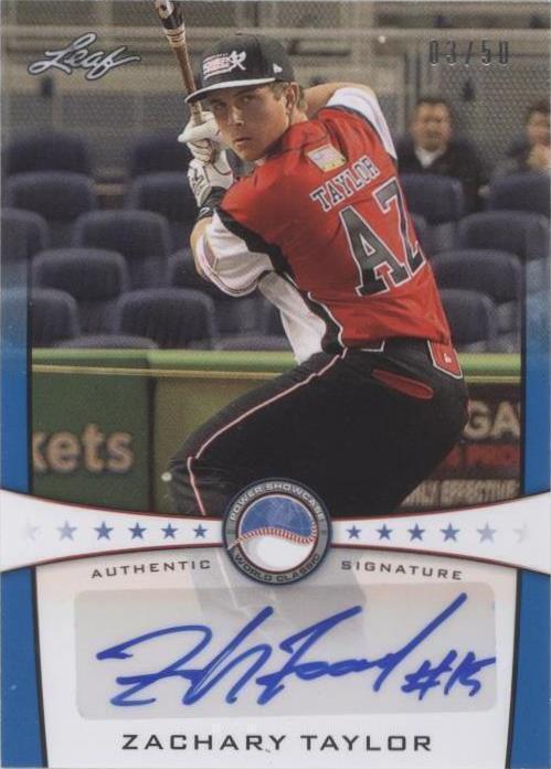 2013 Leaf Power Showcase - Zachary Taylor #PSA-ZT1
