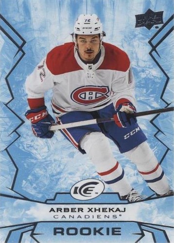 2022-23 Upper Deck Ice - Arber Xhekaj #116