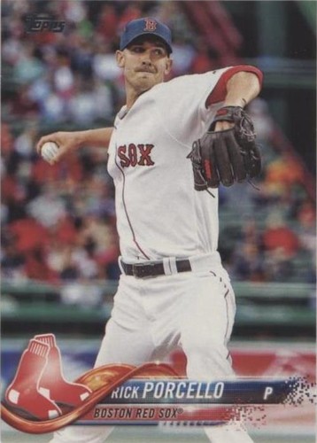 2018 Topps - Rick Porcello #260
