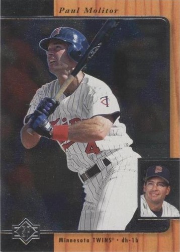1996 SP - Paul Molitor #117