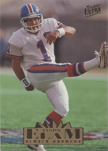 1995 Fleer Ultra Jason Elam #90