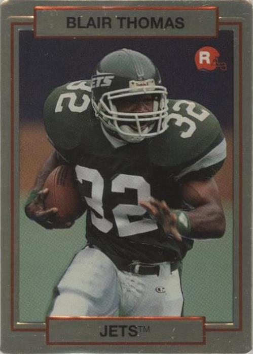 1990 Action Packed Rookie Update Blair Thomas #15