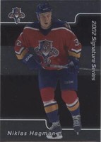 2001-02 In the Game Be A Player Signature Series - Niklas Hagman #234