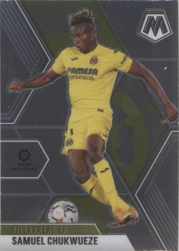 2020-21 Mosaic La Liga Samuel Chukwueze Peacock Choice Psa