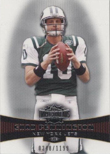 2006 Topps Triple Threads Chad Pennington #95