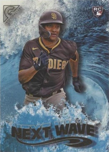 2022 Topps Gallery - C.J. Abrams #NW-19