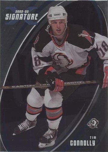 2002-03 In the Game Be A Player Signature Series - Tim Connolly #075