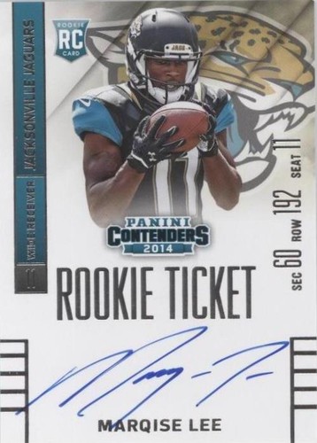 2014 Panini Contenders Marqise Lee #226